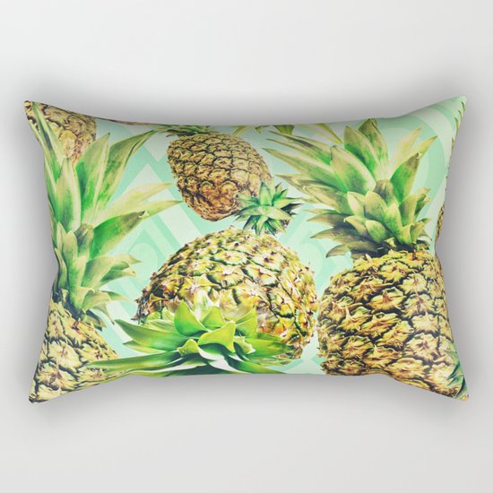 Pining Away Rectangular Pillow