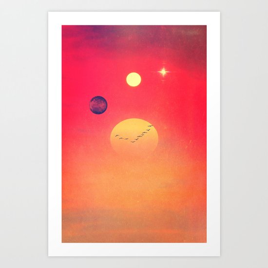 Empire of the Sun Art Print