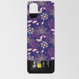 Boho Floral Android Card Case
