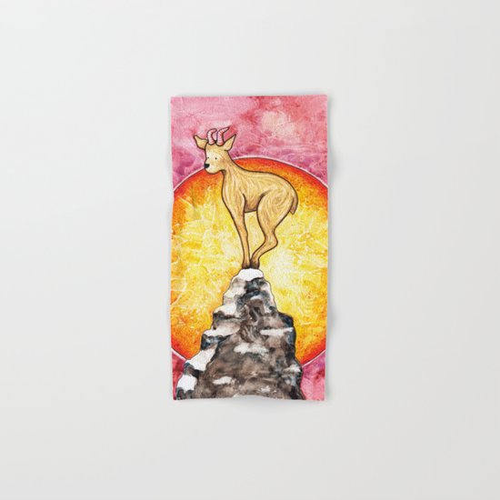 The Year of the Goat Hand & Bath Towel