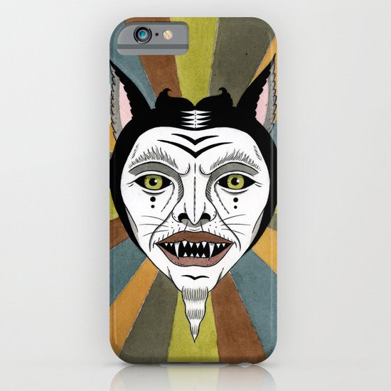Cat Color Wheel No. 1 iPhone & iPod Case