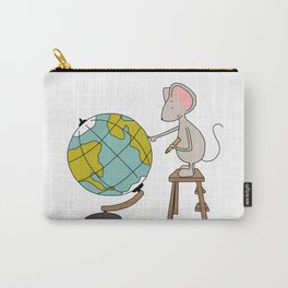 Around The World Carry-All Pouch