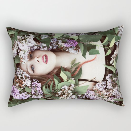 Lilacs Rectangular Pillow
