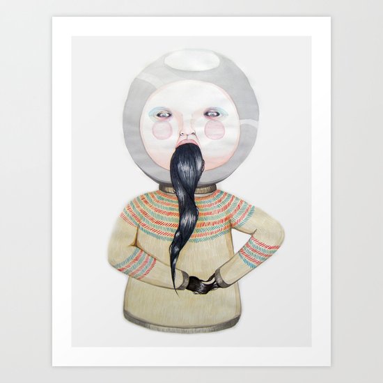 Jeremy's Impotence Art Print