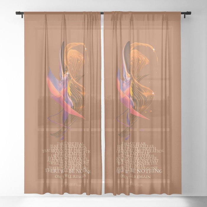 Sheer Curtain