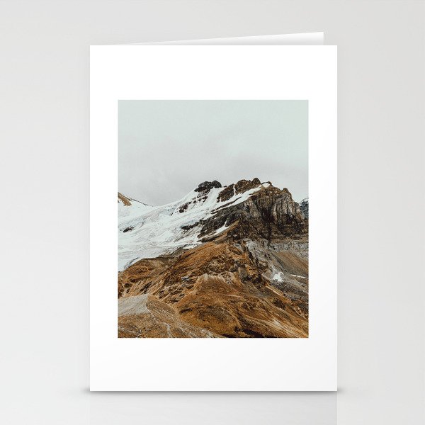 Rocky Mountain Glacier | Jasper National Park | Landscape Photography Stationery Cards