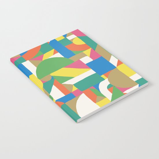 Letter i Notebook
