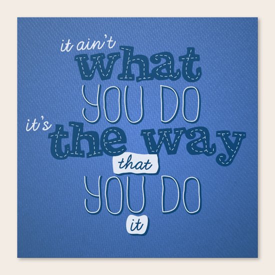 Results Canvas Print