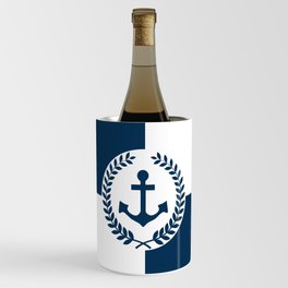 Nautical themed design 2 Wine Chiller