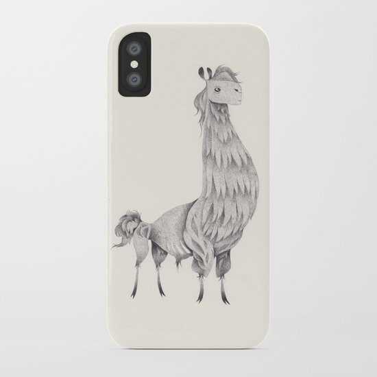 lama iPhone Case