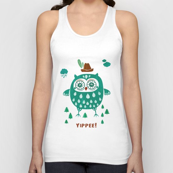 yippiee! Unisex Tank Top