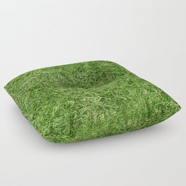 Grass Textures Turf Floor Pillow