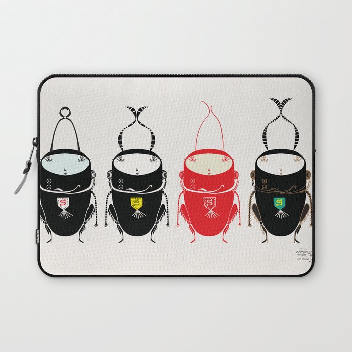 Red cricket Laptop Sleeve