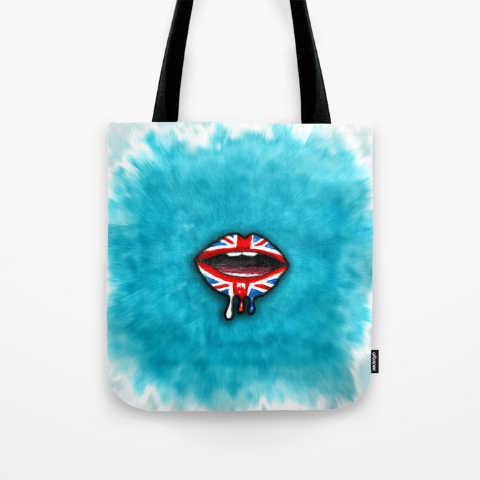Dripping with British Pride. Tote Bag