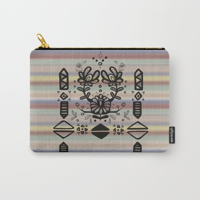 Tribal  Carry-All Pouch