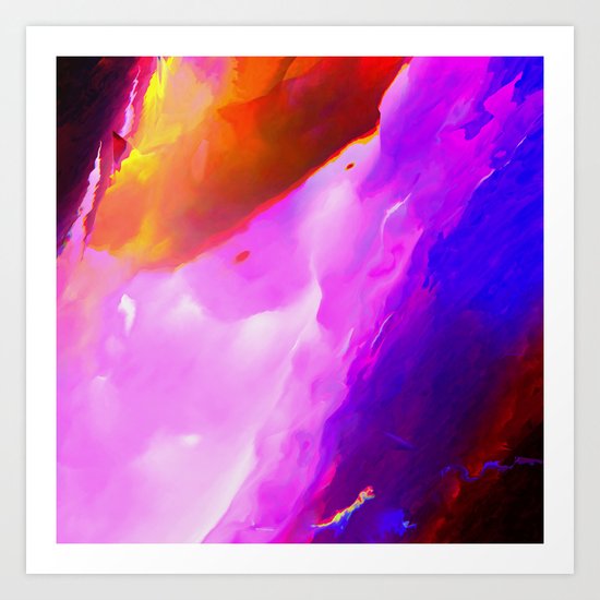 Gamas Art Print