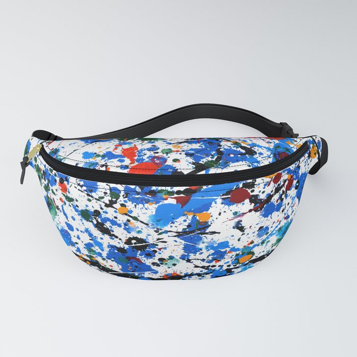 Frenzy in Blue Fanny Pack