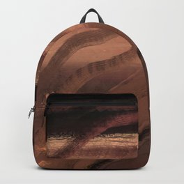 Warm Neutrals- Abstract 2 Backpack