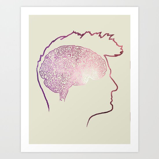 doctor who Art Print