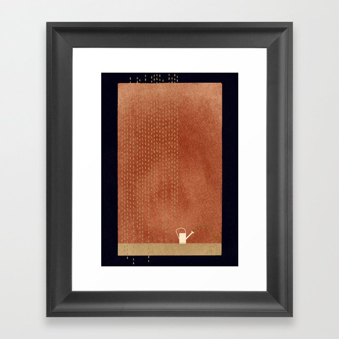 Yourself And Another Rhythm Framed Art Print