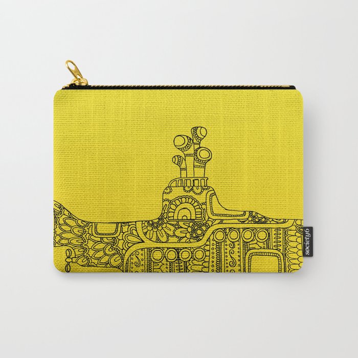 Yellow Submarine Solo Carry-All Pouch