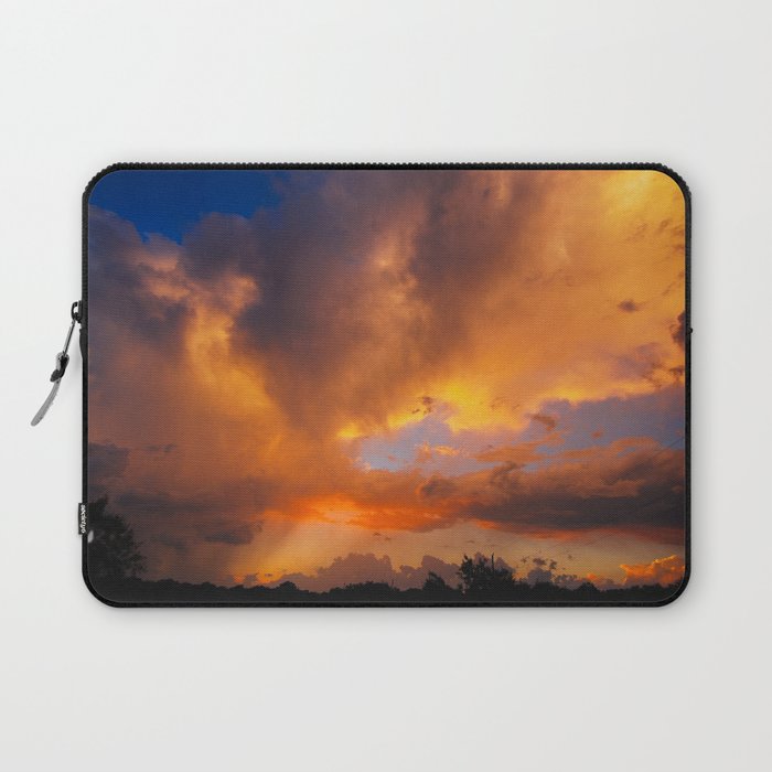 The Storm is Here Laptop Sleeve