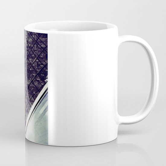 Louvre Pyramid I Mug