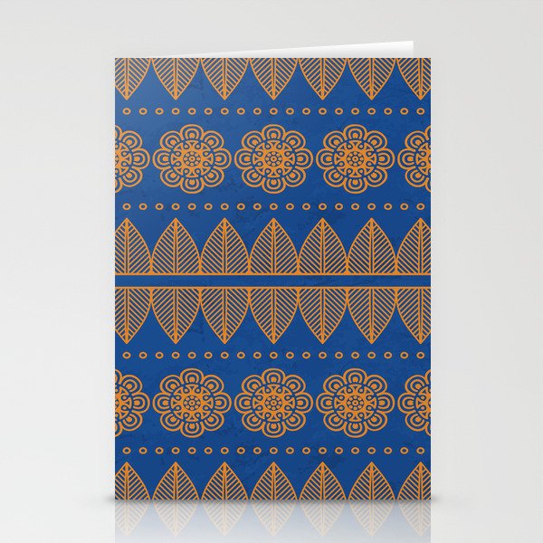 Indian Designs 206 Stationery Cards