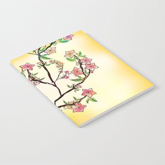 Cherry Blossoms Notebook