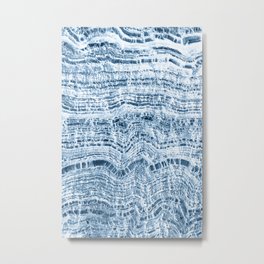 Mineral Texture - Blue Metal Print | Mineralpattern, Minimaldesign, Granitetexture, Abstractart, Contemporaryart, Mineraldesign, Abstractmarble, Fashion, Graphicdesign, White 