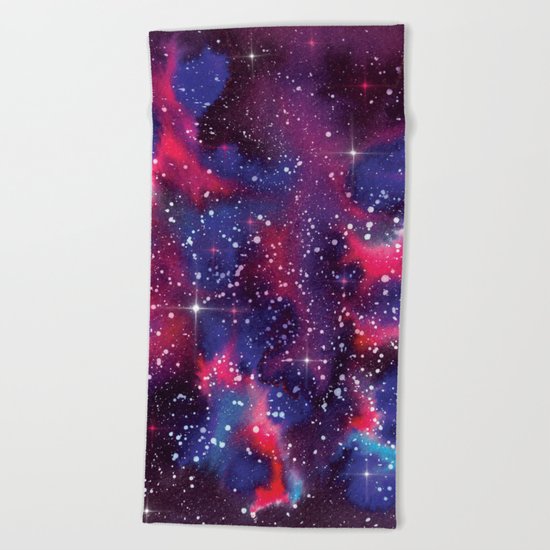 Galaxy 04 Beach Towel