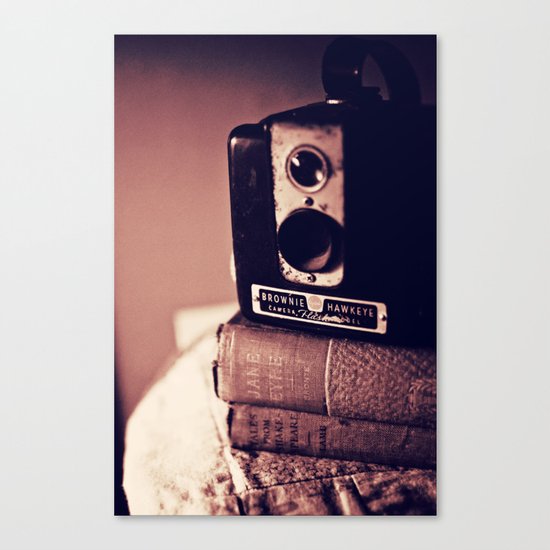 Vintage Love Canvas Print