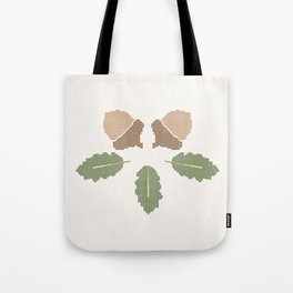 Childhood memories in oaks Tote Bag