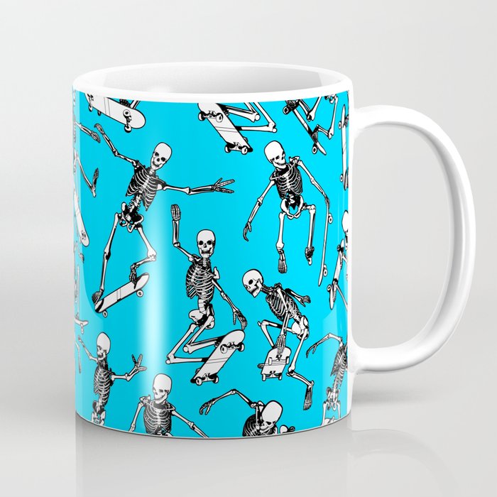 Grim Ripper BLUE Coffee Mug