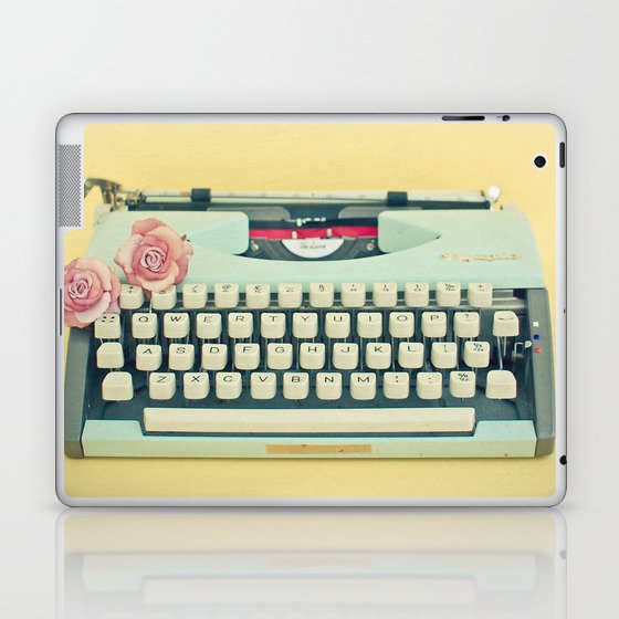The Typewriter Laptop & iPad Skin