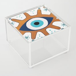 Turkish eye / Ojo turco 01 Acrylic Box