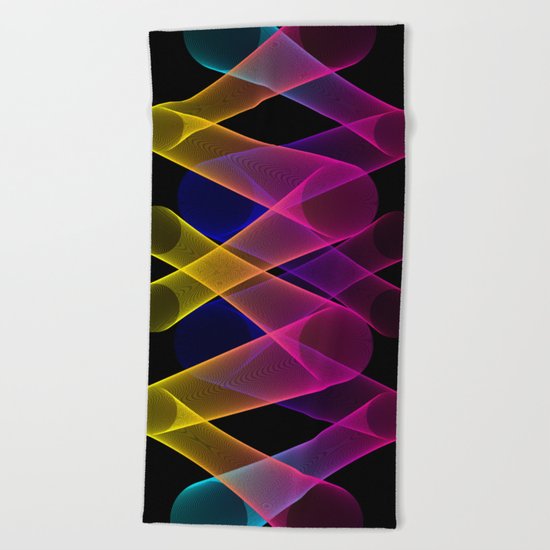 Multiple Universes Beach Towel