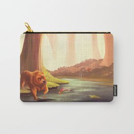 Hungry Bear Carry-All Pouch