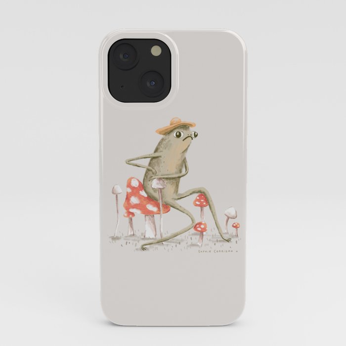 Awkward Toad iPhone Case by Sophie Corrigan | Society6