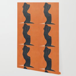 female figure Wallpaper to Match Any Home's Decor | Society6