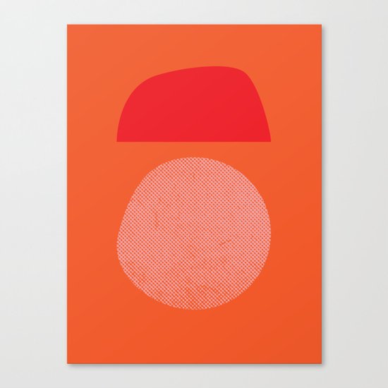 BOULDER Canvas Print