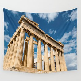 Parthenon Greece Wall Tapestry