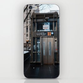 Take the Subway | New York City | Street Photography iPhone Skin
