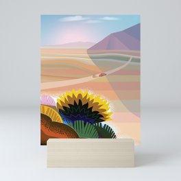 Death Valley Mini Art Print