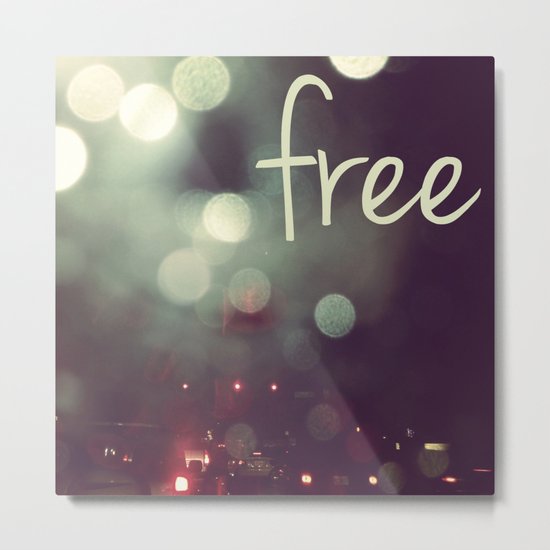 free II Metal Print