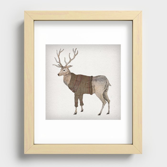 Recessed Framed Print