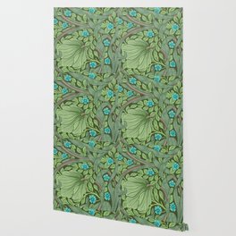 Forget-Me-Nots, Wallpaper by William Morris Wallpaper