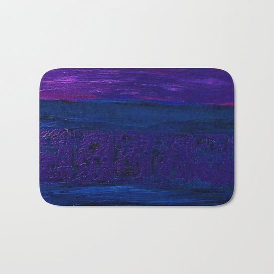 Rough Night At Sea Bath Mat