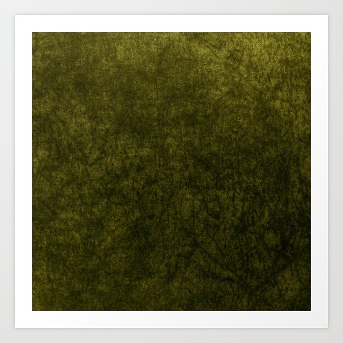 Olive Green Velvet Texture Art Print By Koovox Society6 - Olive Green Velvet Bedding Olive Green Velvet Texture Art Print By Koovox Society6 - Olive Green Velvet Bedding