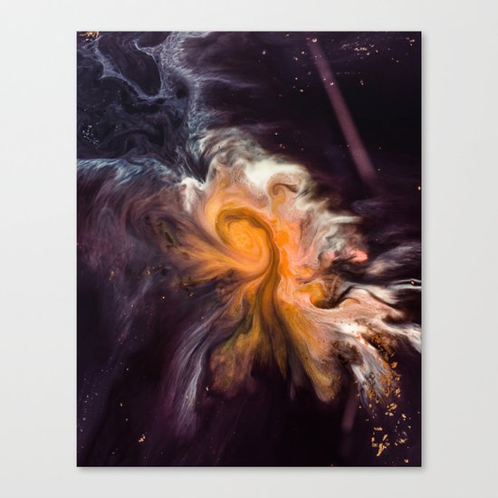 space story Canvas Print